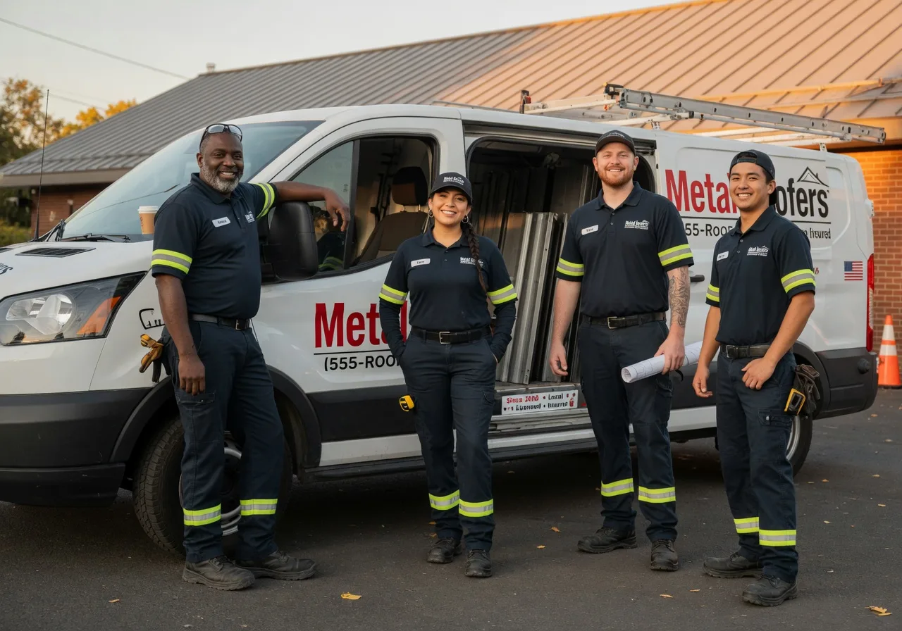 Metal Roofing Installation company in Island Park, ID
