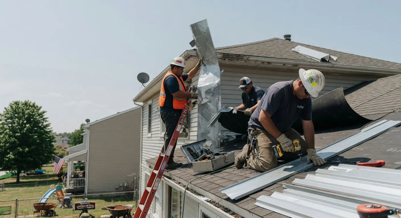 Metal Roofing Installation in Island Park, ID near me
